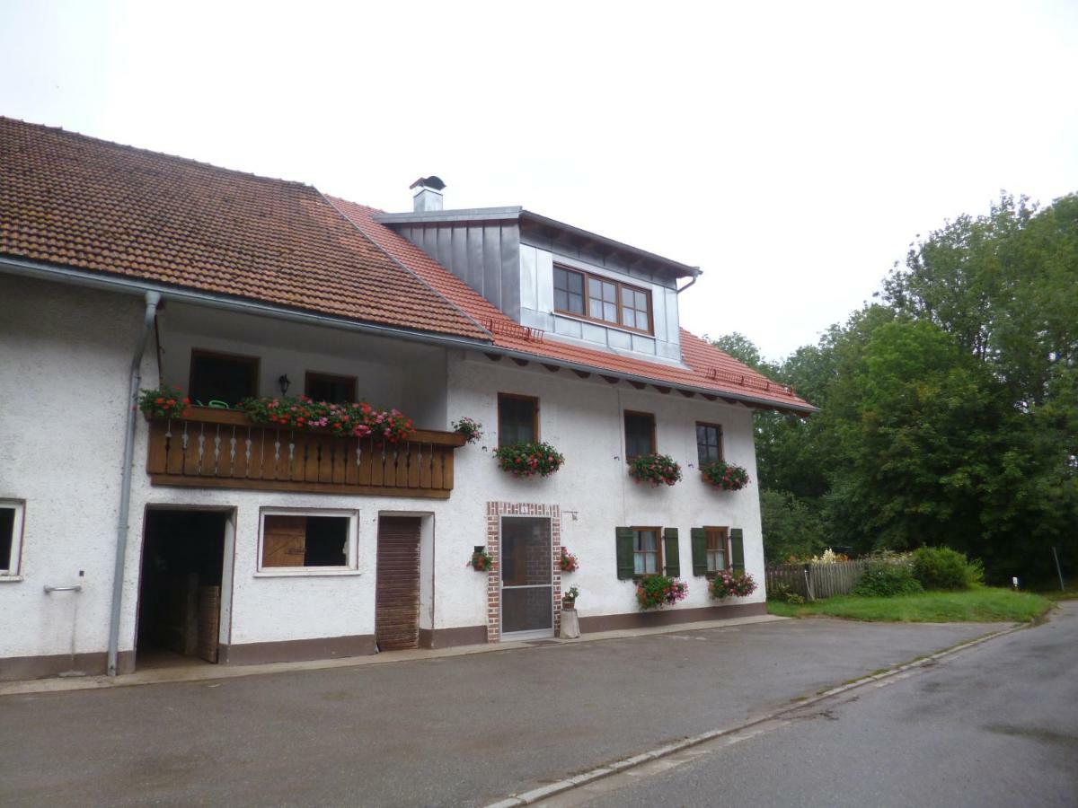 Ferienwohnung Auf Dem Lechsberg Fuchstal Buitenkant foto
